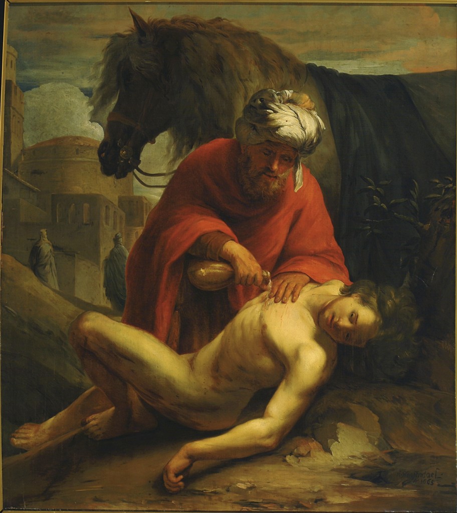 Nicolaes_Roosendael_-_The_good_Samaritan_heals_the_traveller_1665_FHM01_OS-I-297