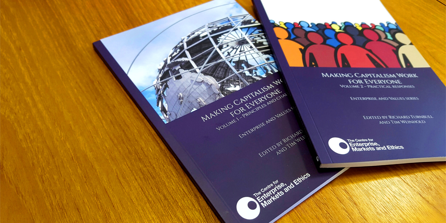 Making Capitalism Work for Everyone