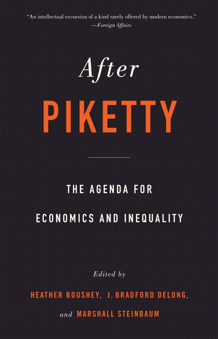After Piketty Review