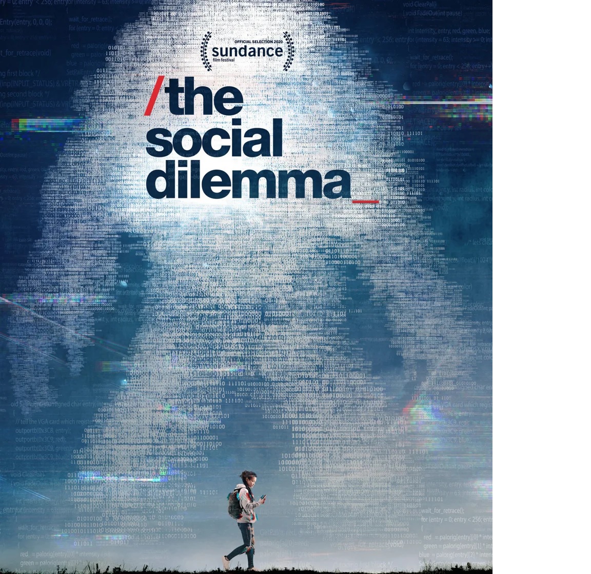 Anne Devlin "The Social Dilemma" by Jeff Orlowski Centre for