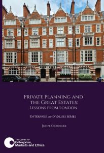 Private Planning and the Great Estates Cover
