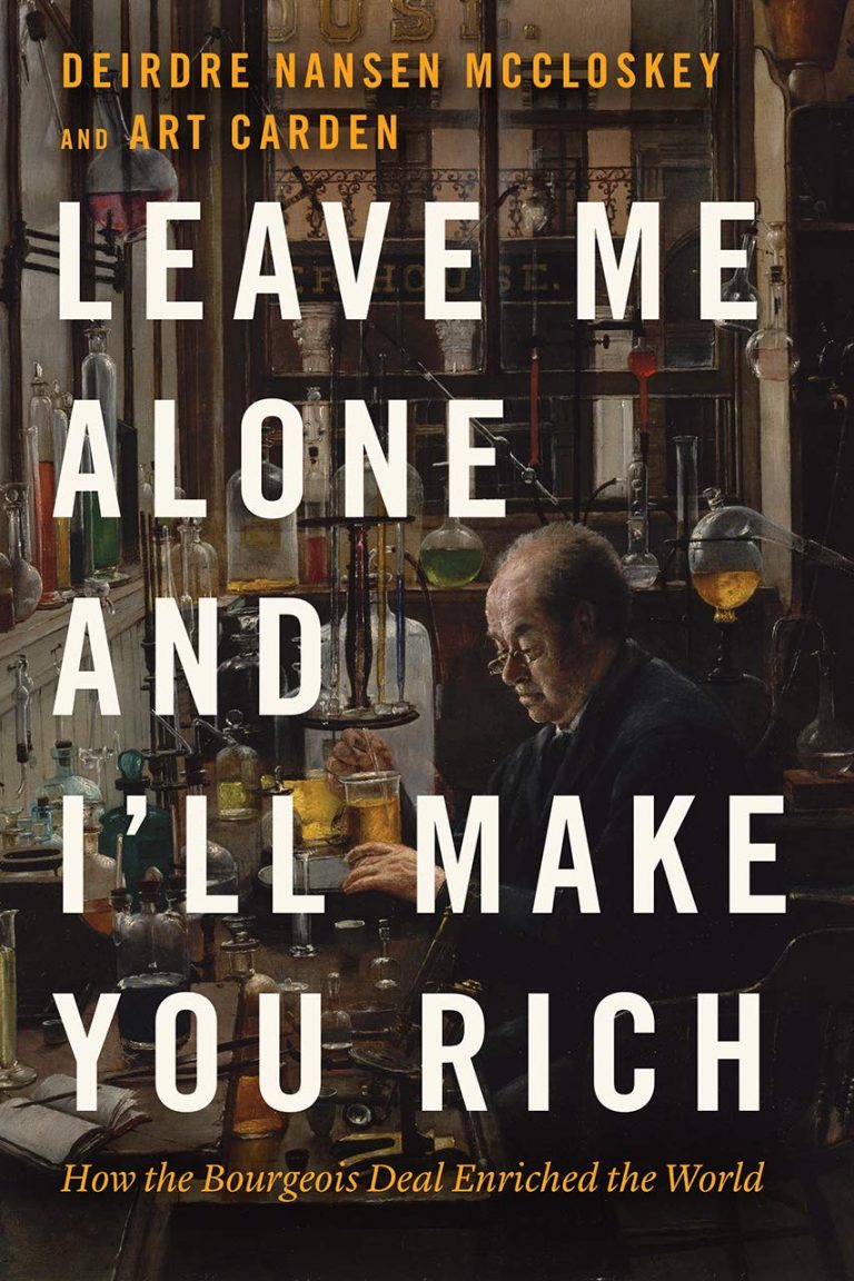 Leave Me Alone And I'll Make You Rich