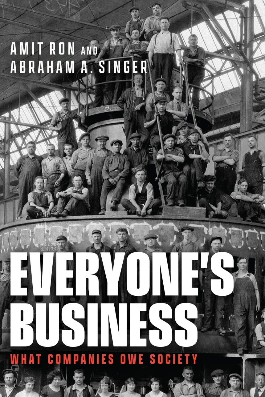 Book Review Everyone's Business