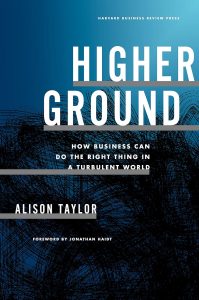 Book Review: Higher Ground Cover