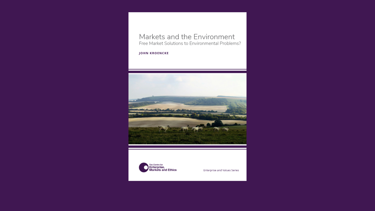 Markets and the Environment (Chapter 1) - Centre for Enterprise Markets ...